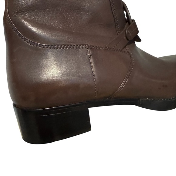 Tory Burch Dark Brown Miller Boots | Good Used Condition - Picture 10 of 11
